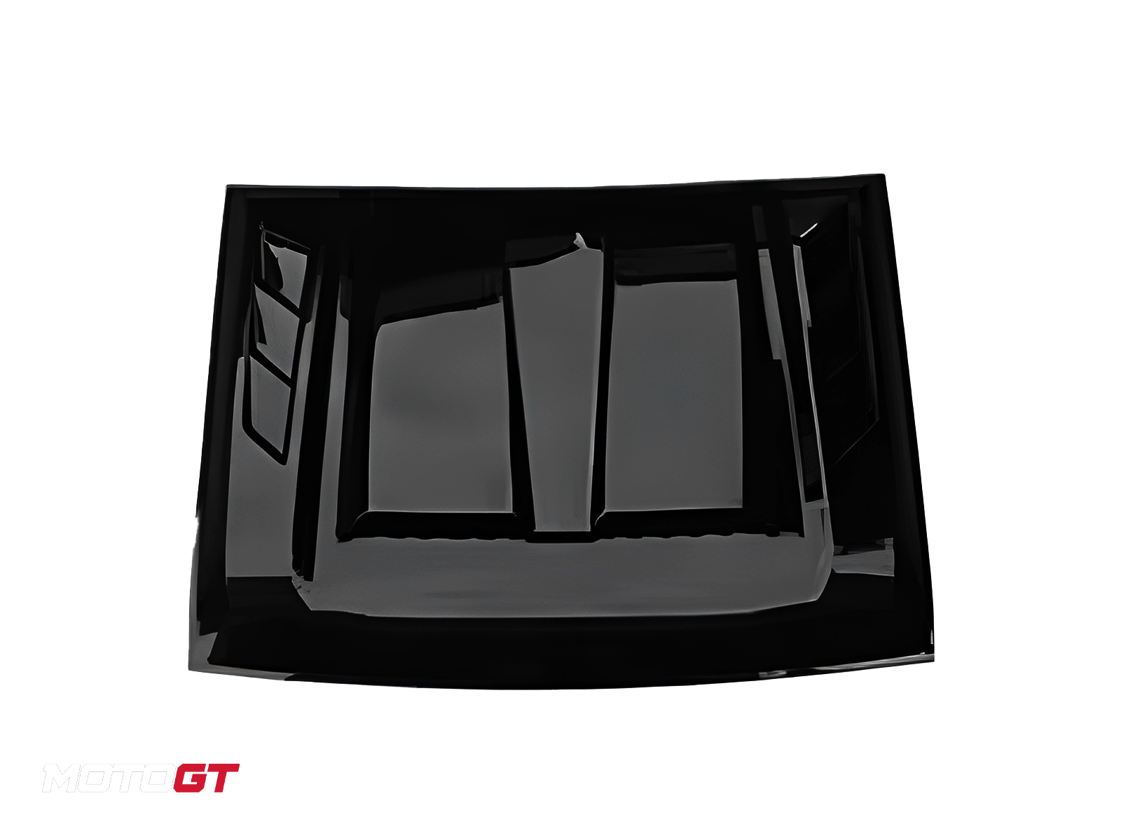 JETOUR T1 GLOSS BLACK HOOD VENT